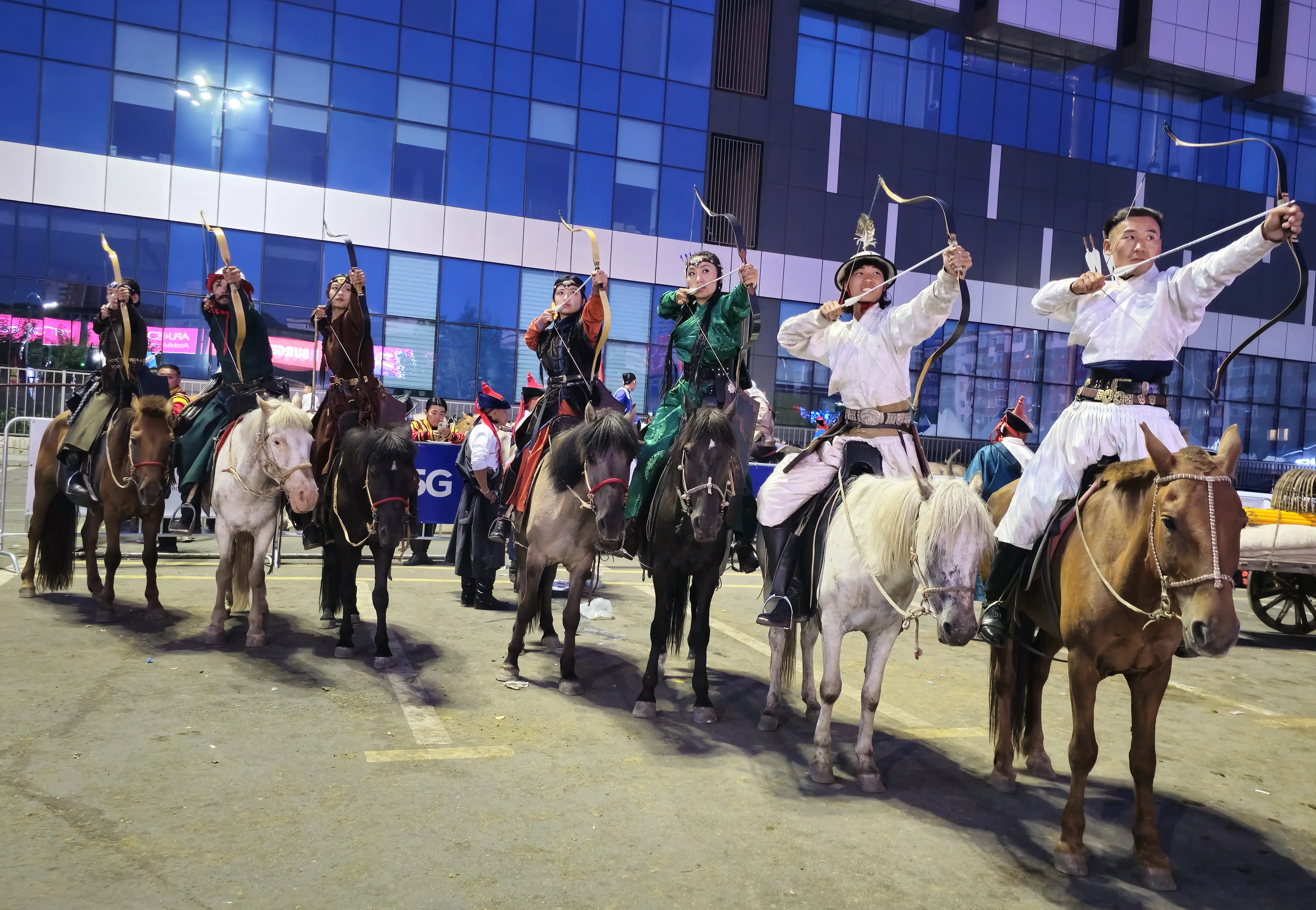 Mongolian Naadam 2025